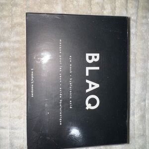 BLAQ Eye Mask with Hyaluronic Acid